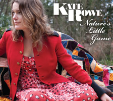 Kate Rowe - Nature's Little Game Album Cover