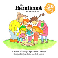 Kate Rowe - Mr Bandicoot Book Cover